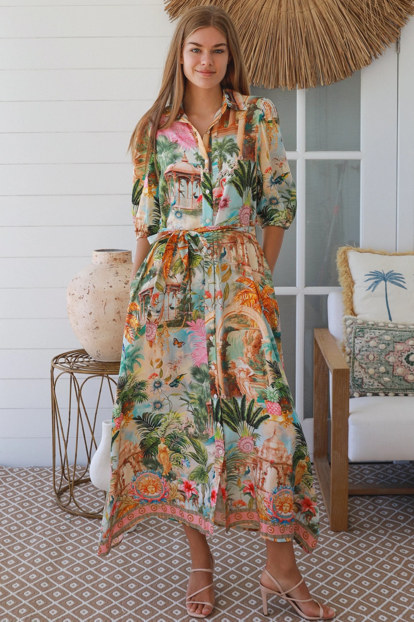 Island Breeze Maxi Dress