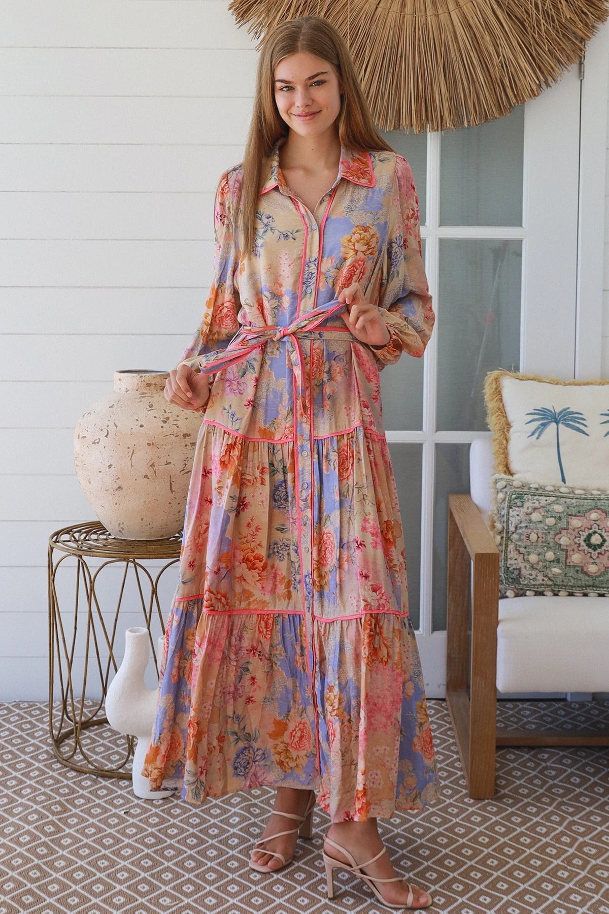Blossom Belle Maxi Dress
