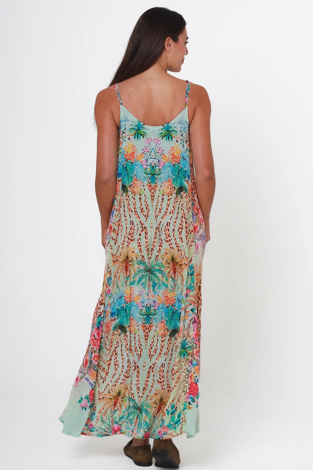 Tropical Oasis Maxi Dress
