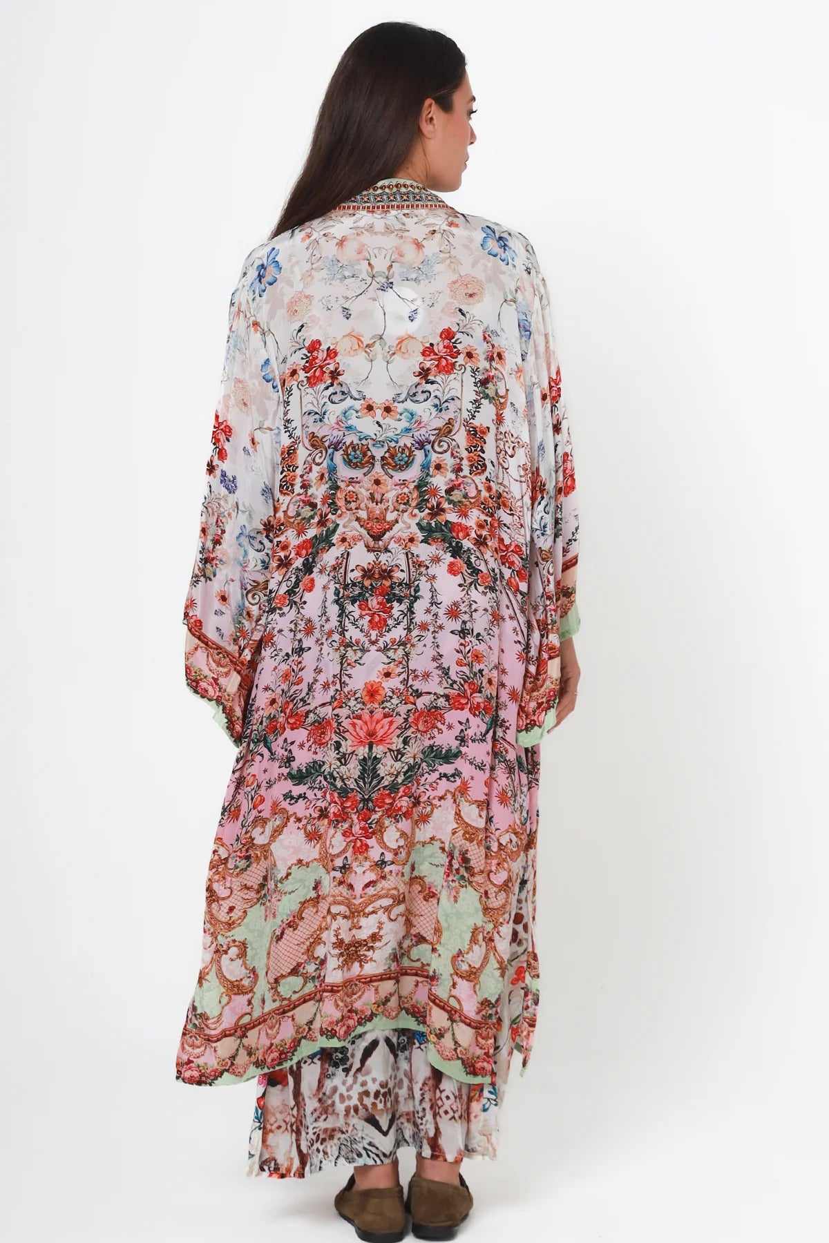Blush Garden Cape