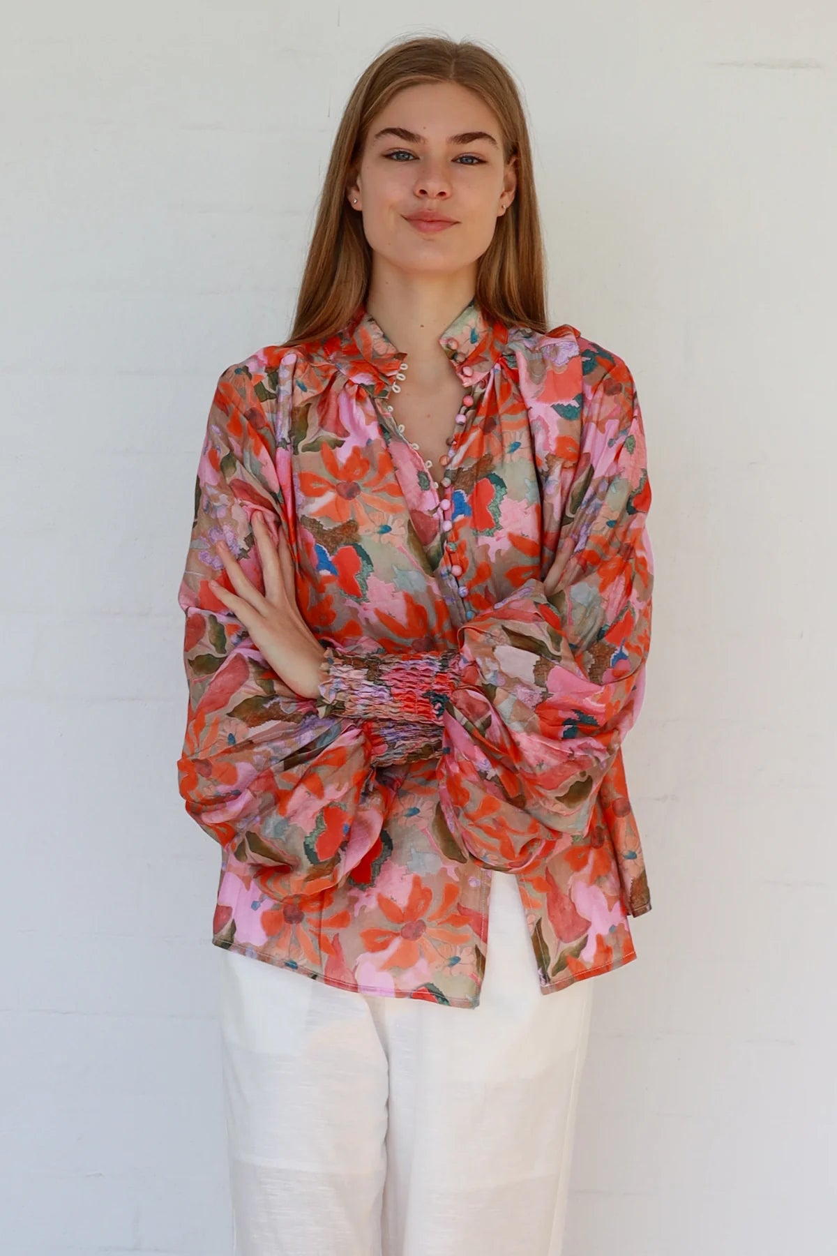 ROSALIE BLOOM BLOUSE