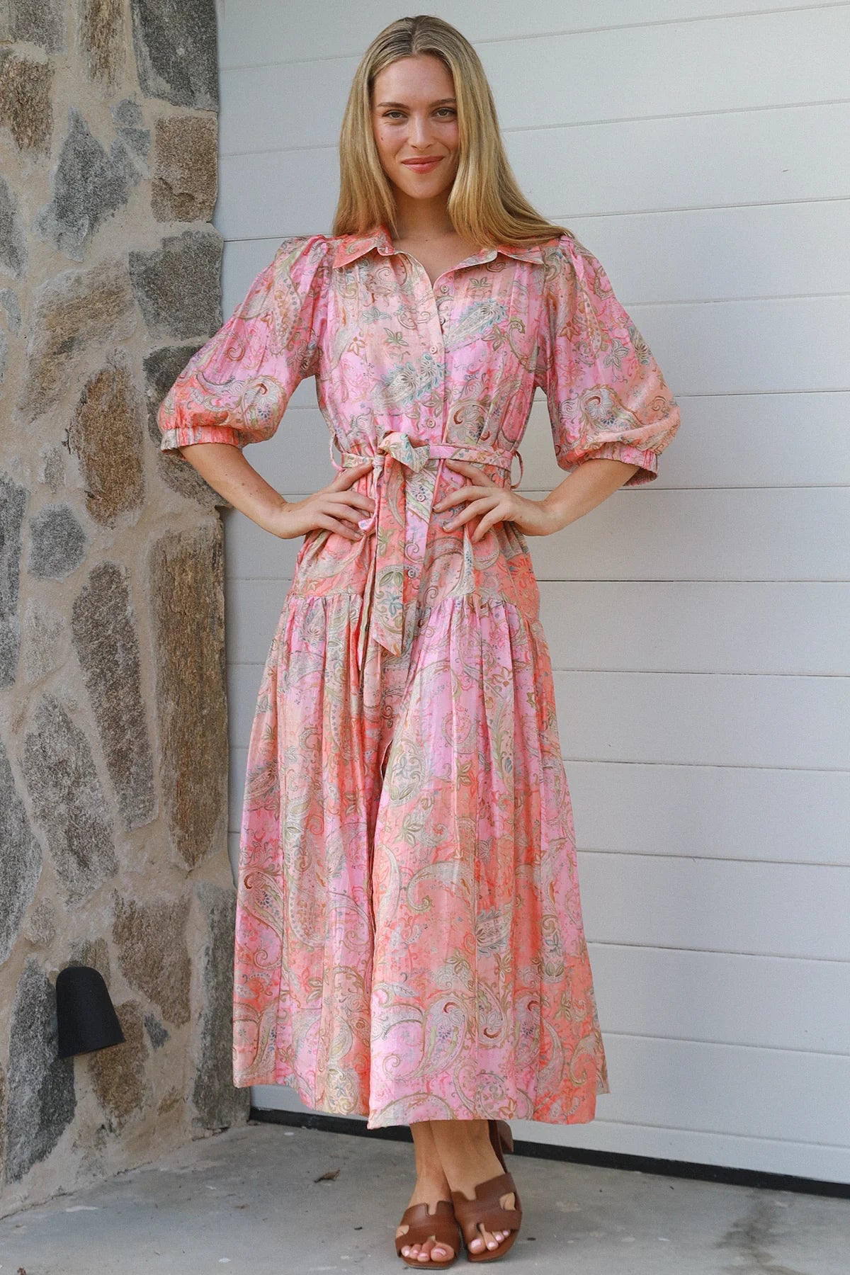 Willow Grace Maxi Dress