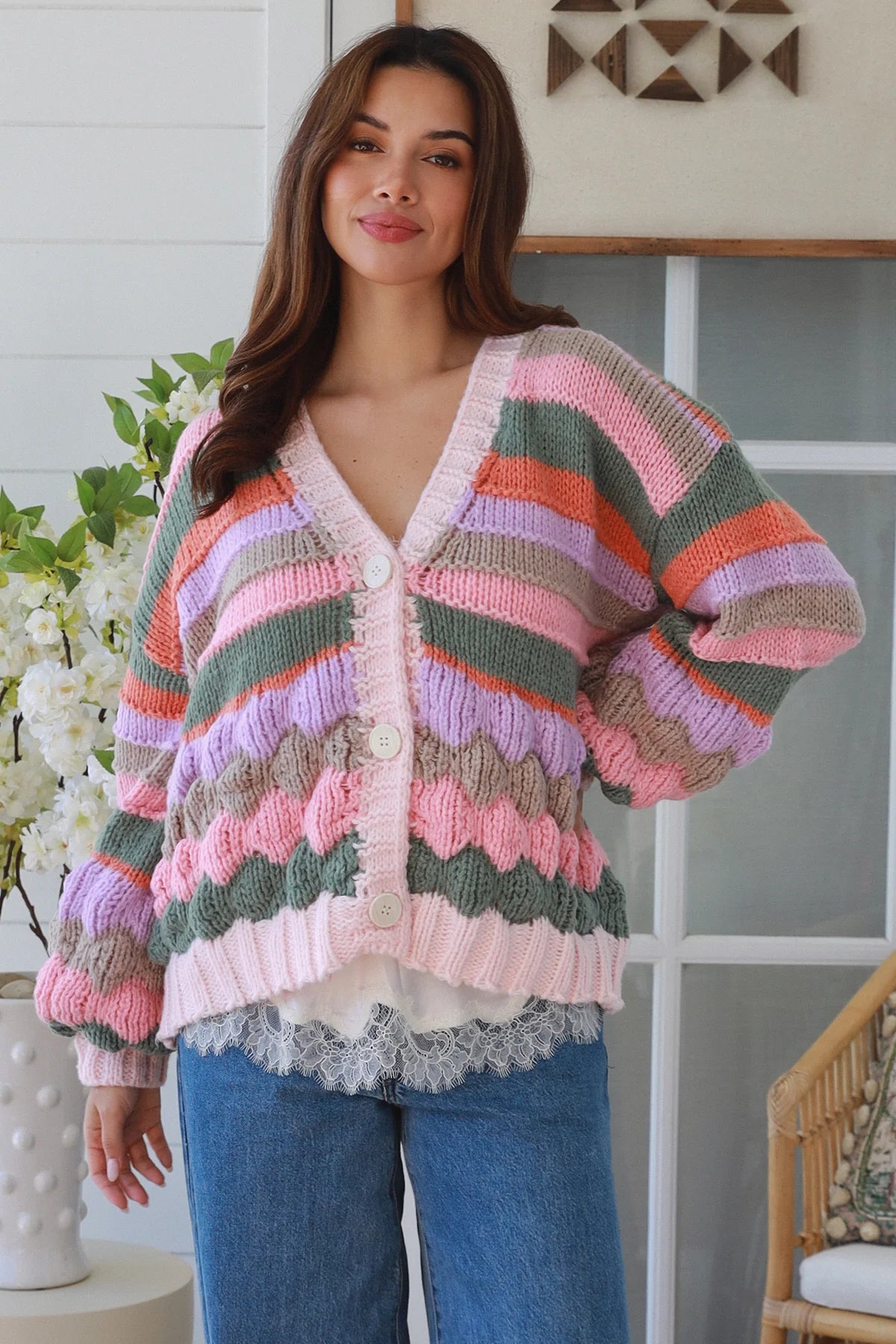 Pastel Breeze Cardigan