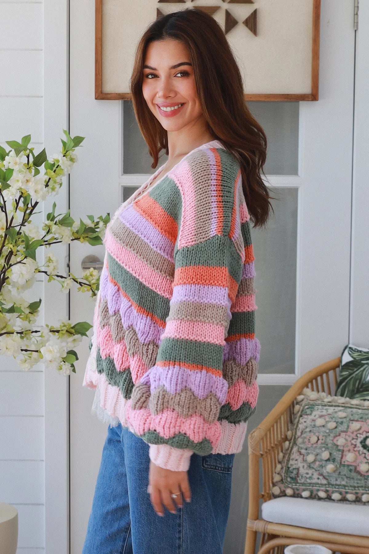 Pastel Breeze Cardigan