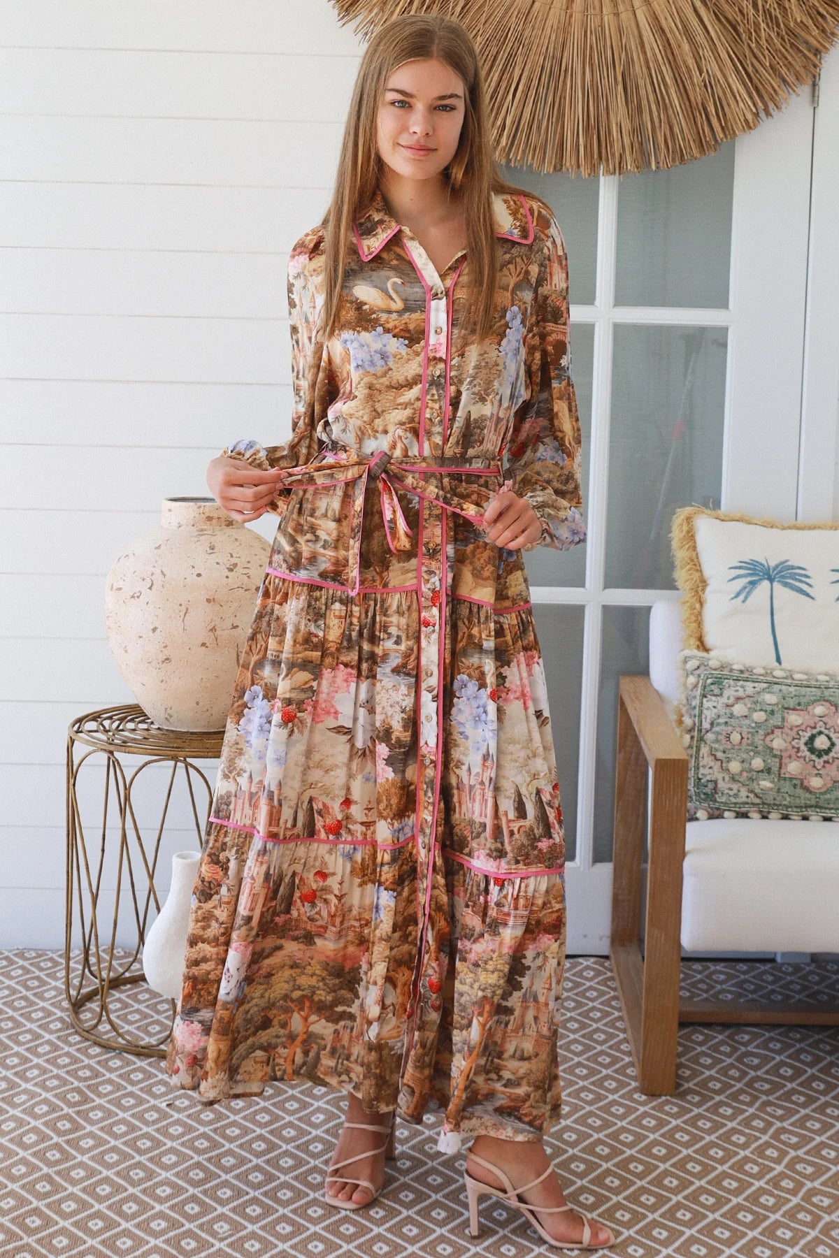 The Versailles Bloom Dress