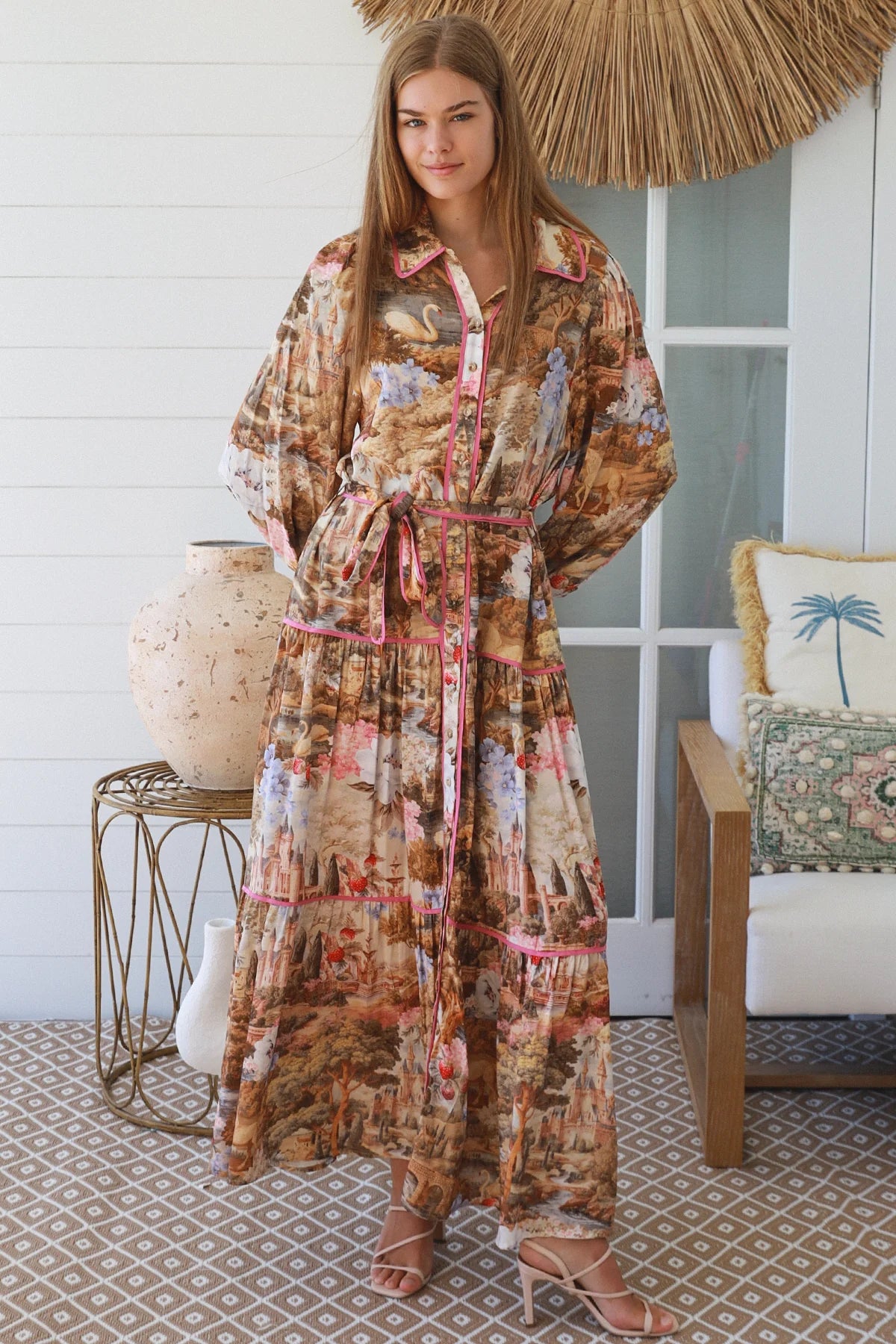 The Versailles Bloom Dress