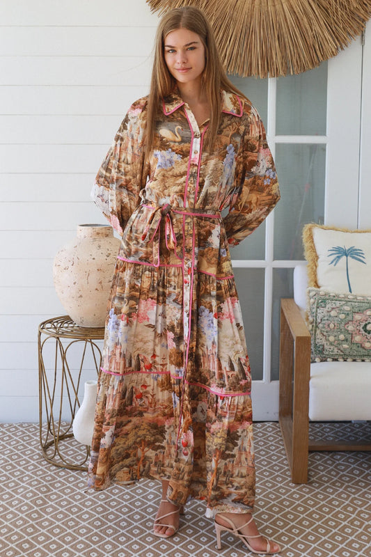 The Versailles Bloom Dress
