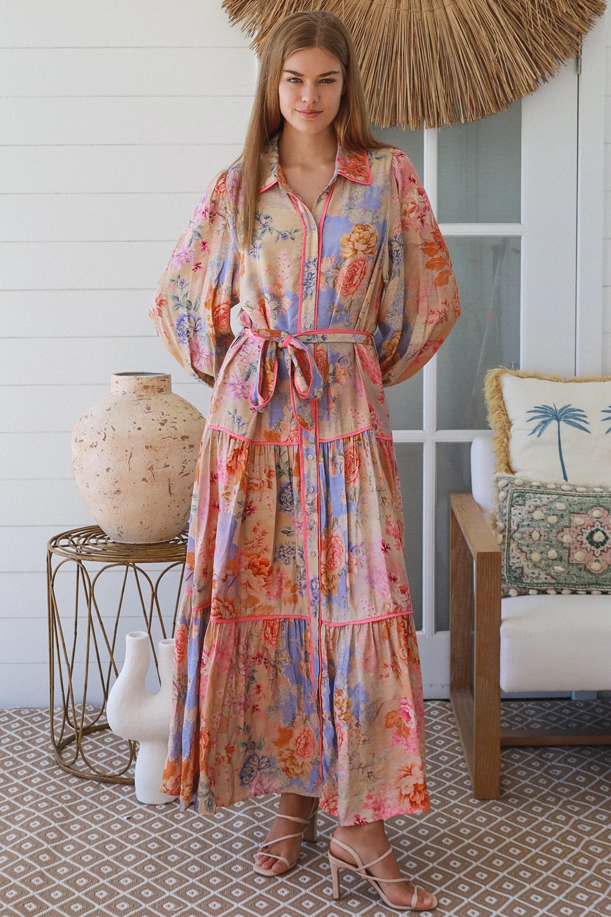 Blossom Belle Maxi Dress