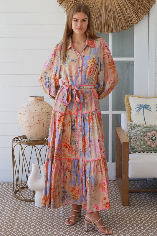 Blossom Belle Maxi Dress