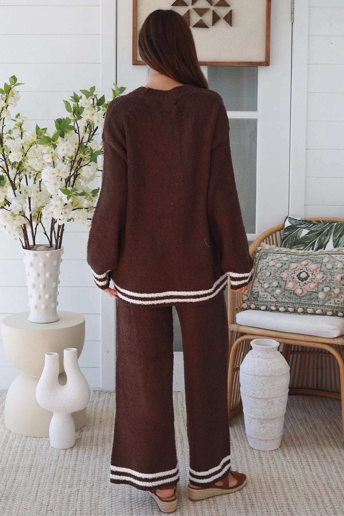 Chocolate Cozy Lounge Set