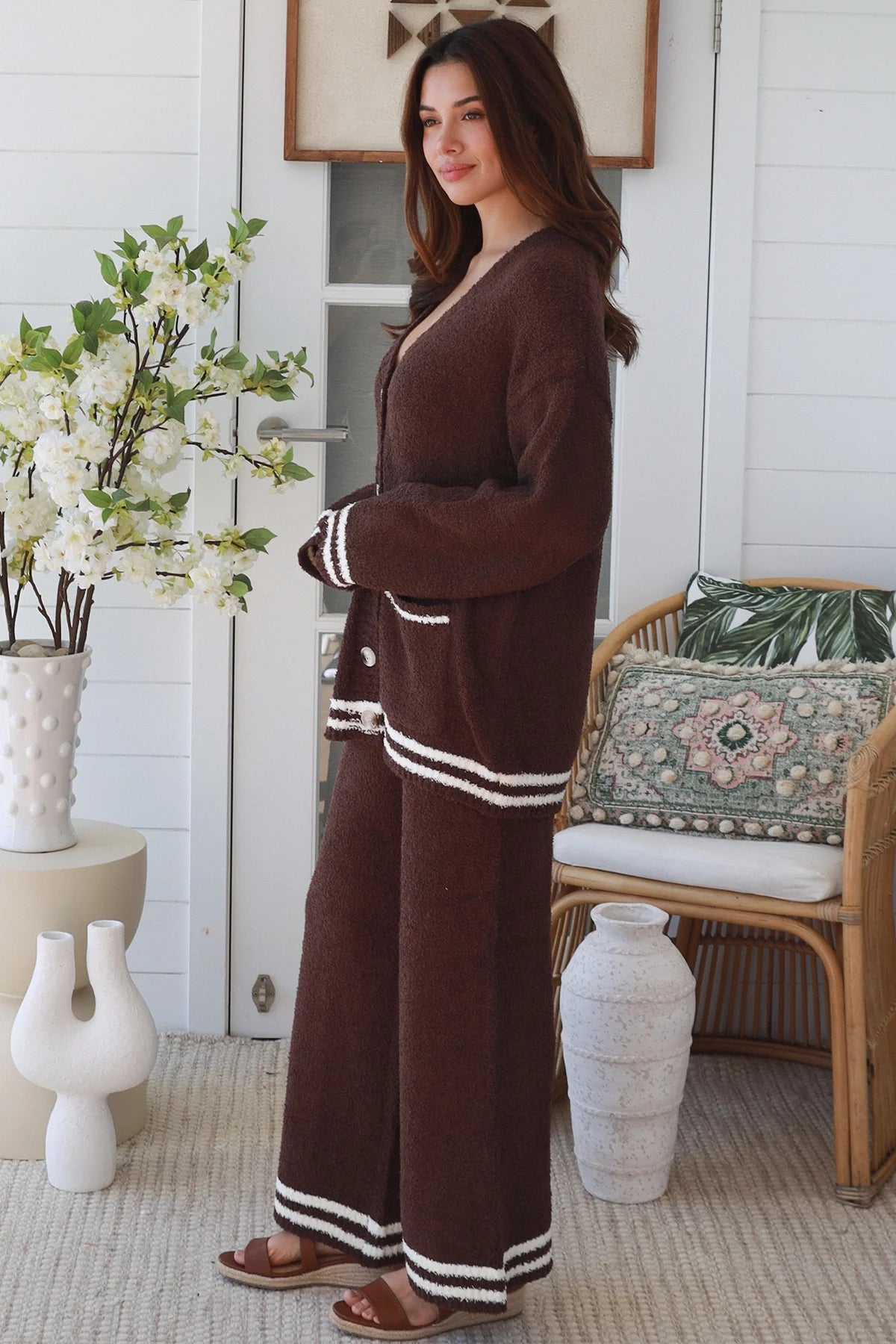 Chocolate Cozy Lounge Set