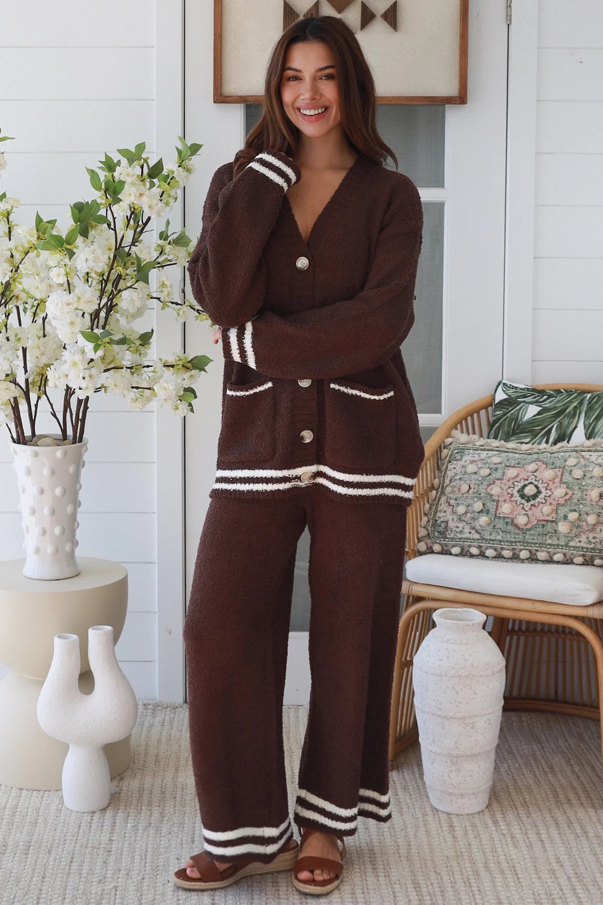 Chocolate Cozy Lounge Set