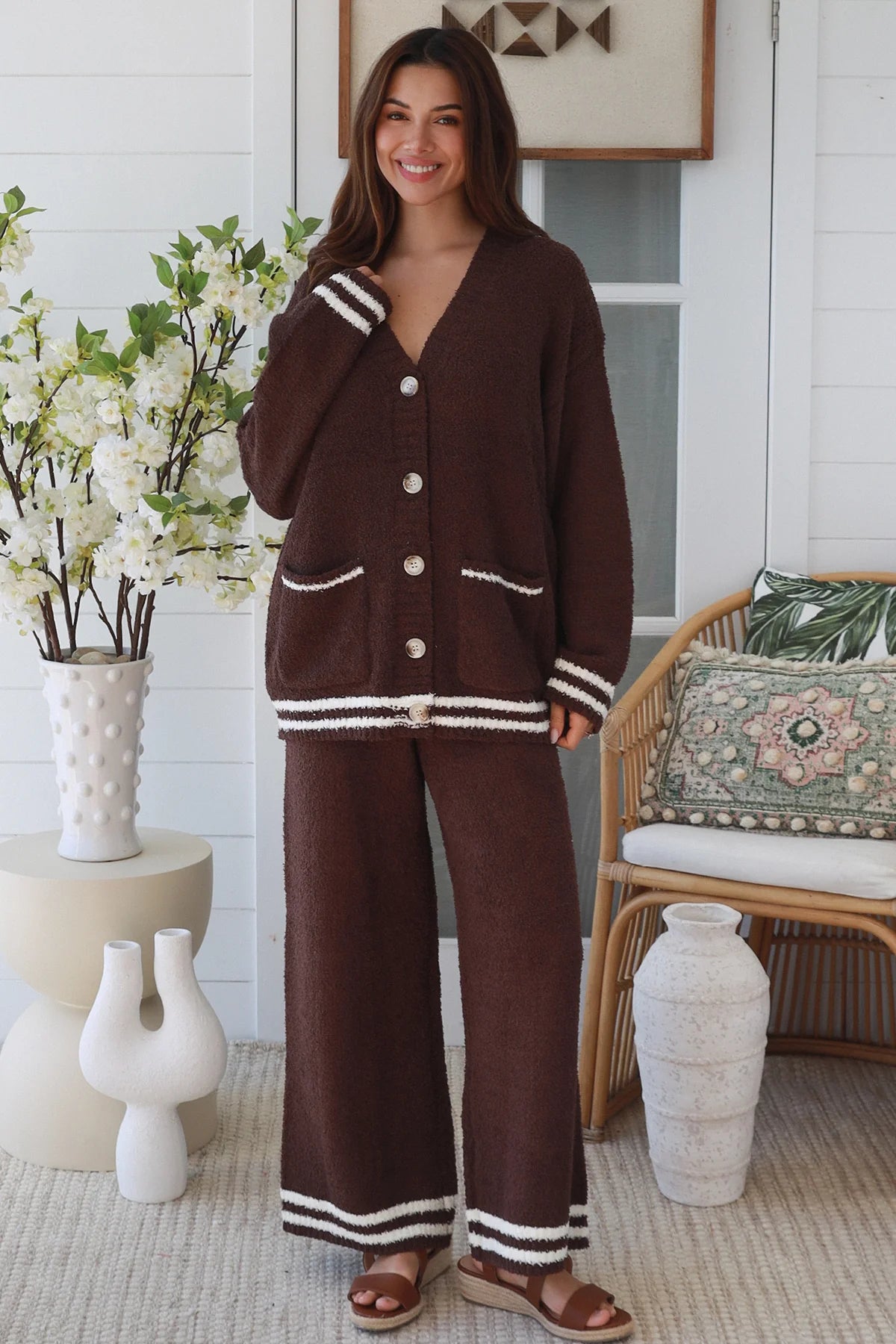 Chocolate Cozy Lounge Set