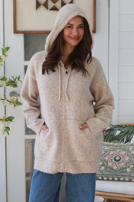 CloudSoft Luxe Zip Hoodie