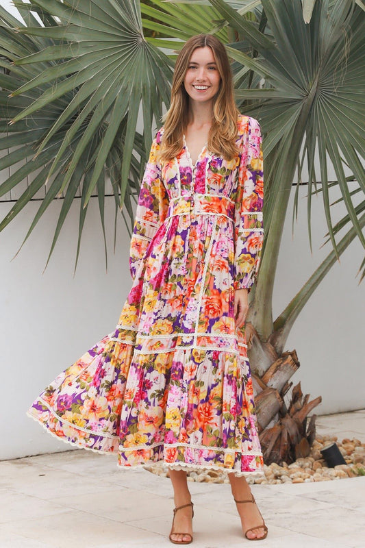 Finch Maxi – Dress