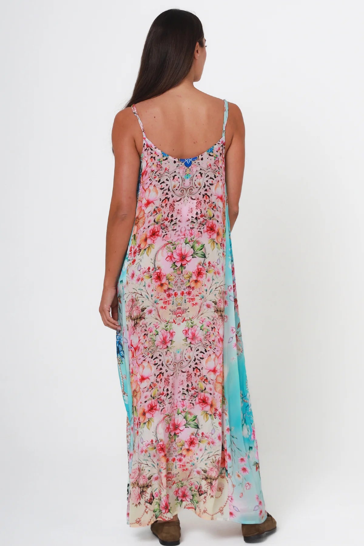 Blush Bloom Maxi Dress