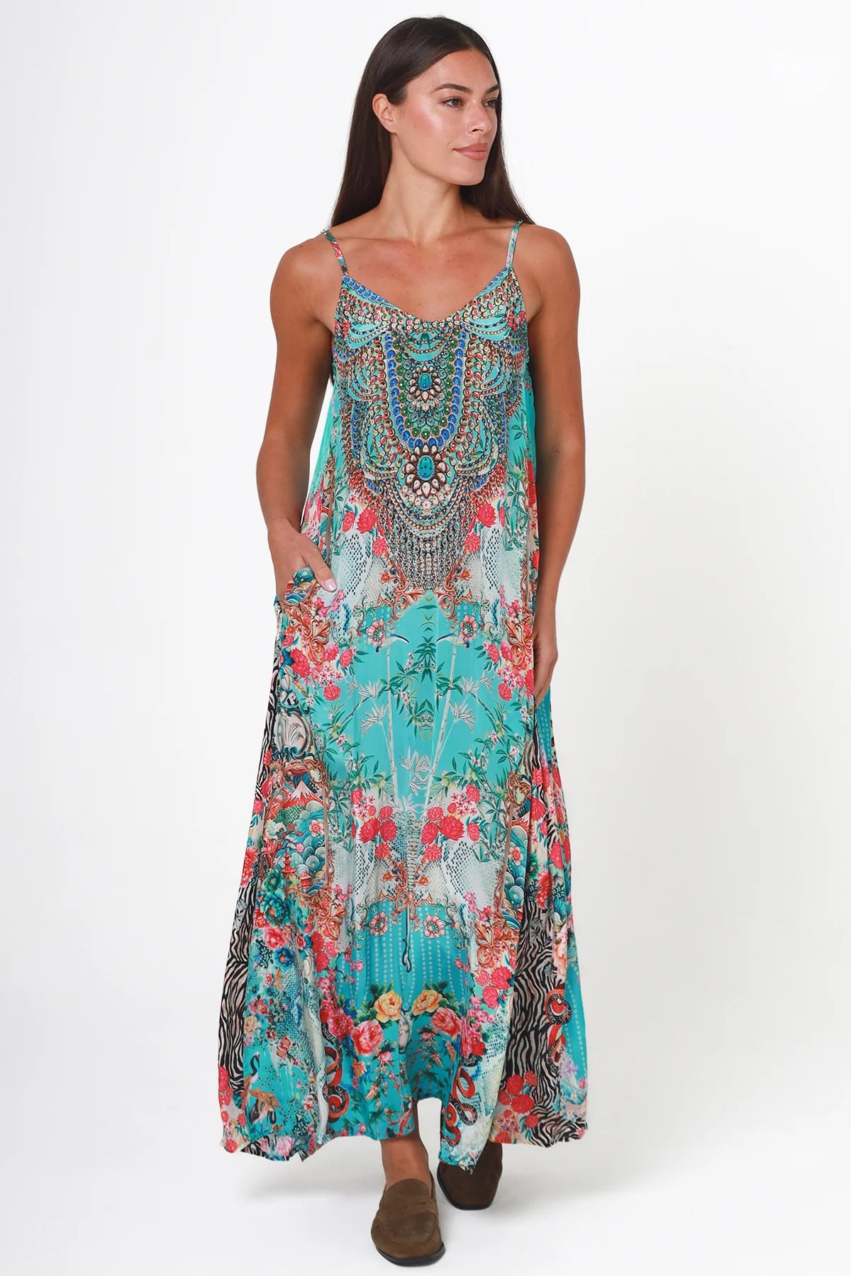 Island Jewel Maxi Dress