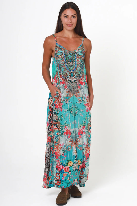 Island Jewel Maxi Dress