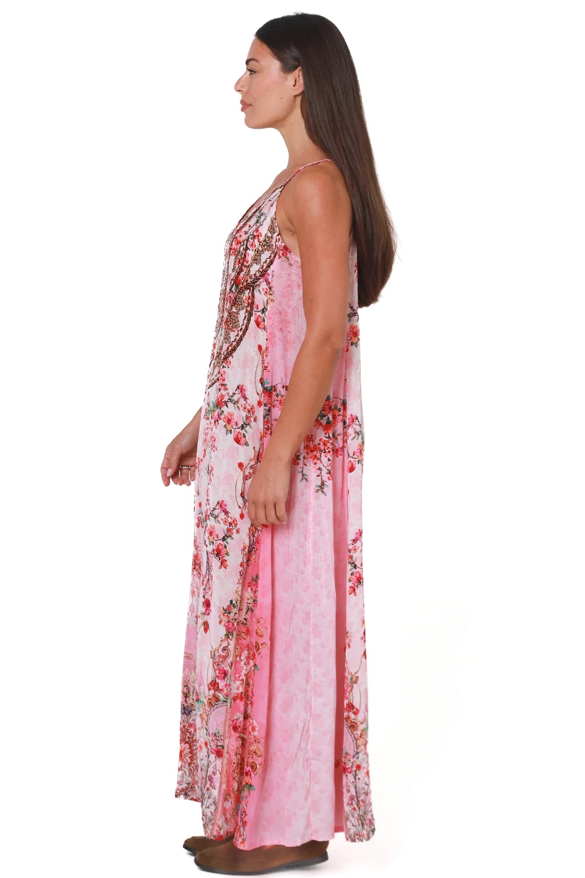 Rose Garden Maxi Dress