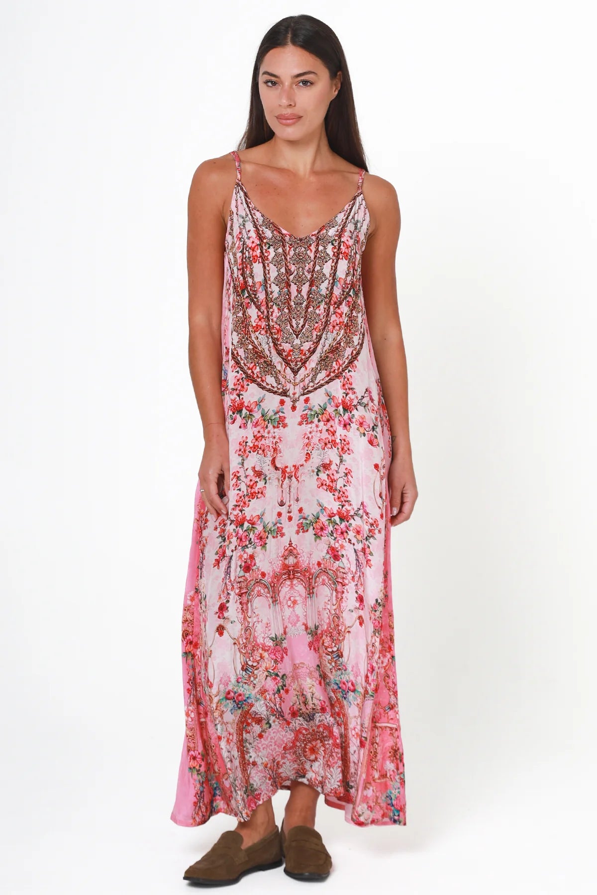 Rose Garden Maxi Dress