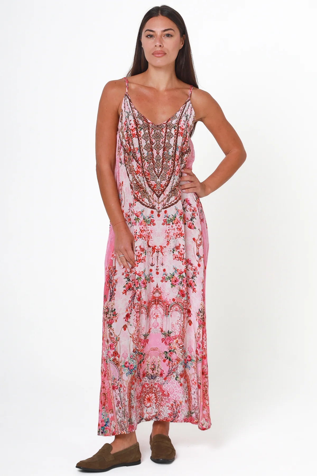 Rose Garden Maxi Dress