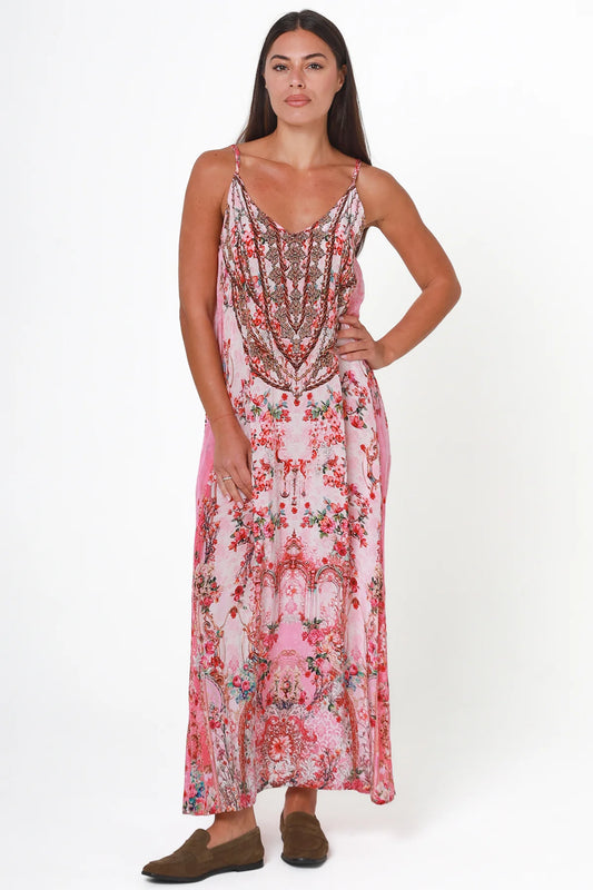 Rose Garden Maxi Dress