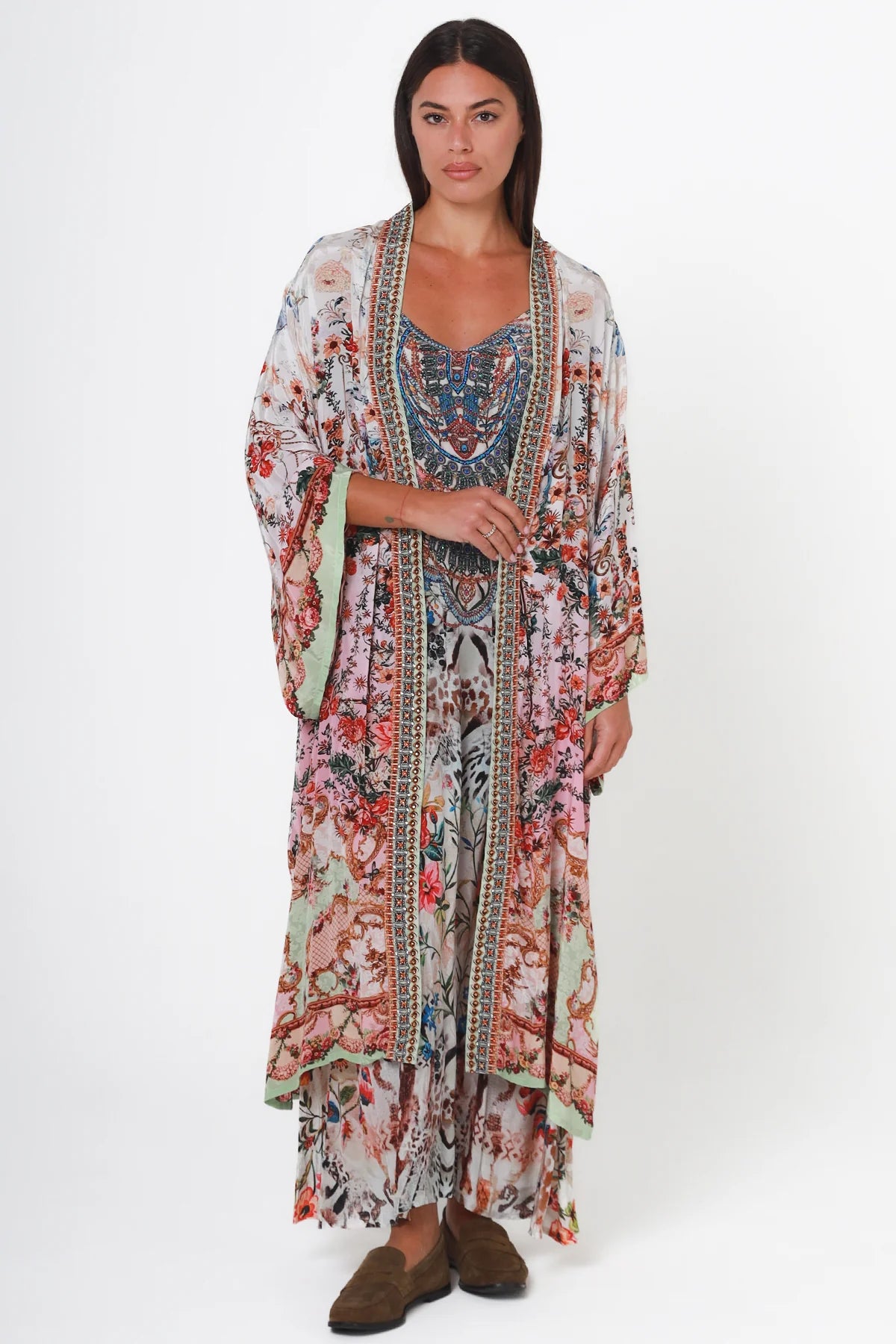 Blush Garden Cape