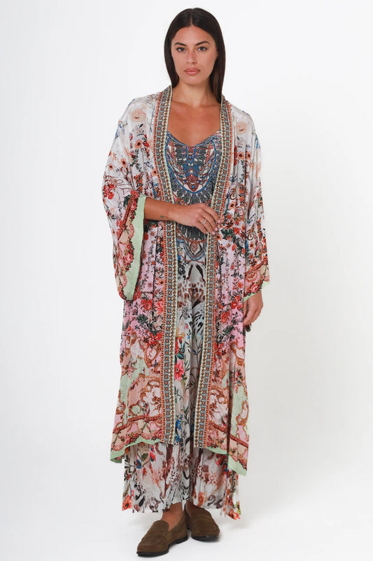 Blush Garden Cape