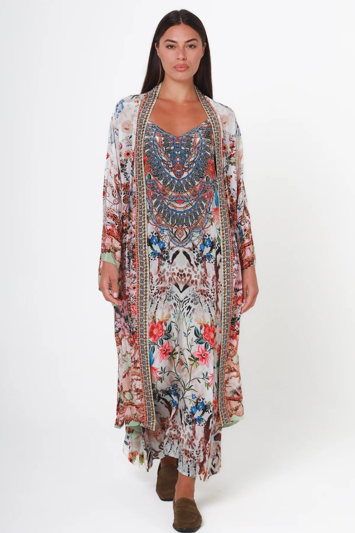 Blush Garden Cape