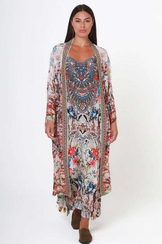 Blush Garden Cape