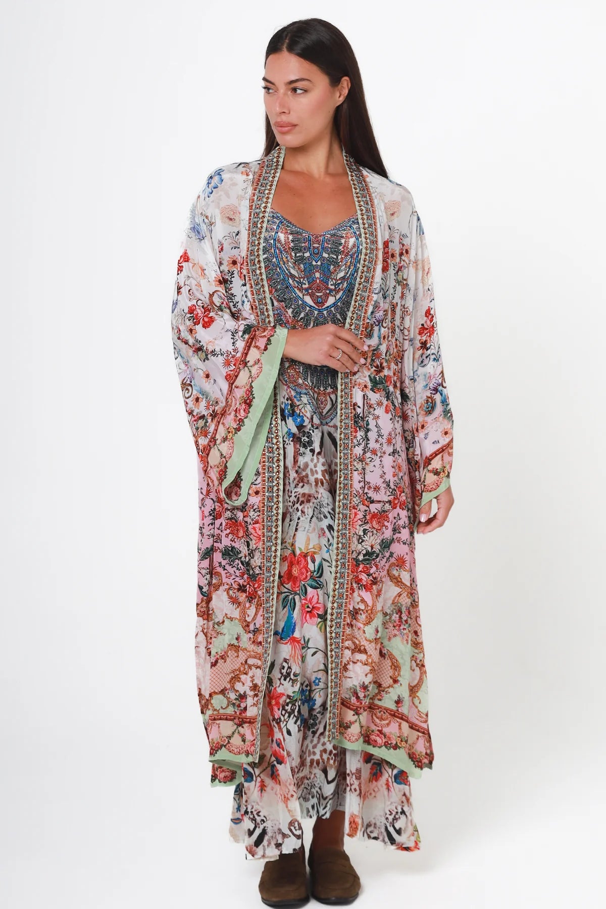 Blush Garden Cape