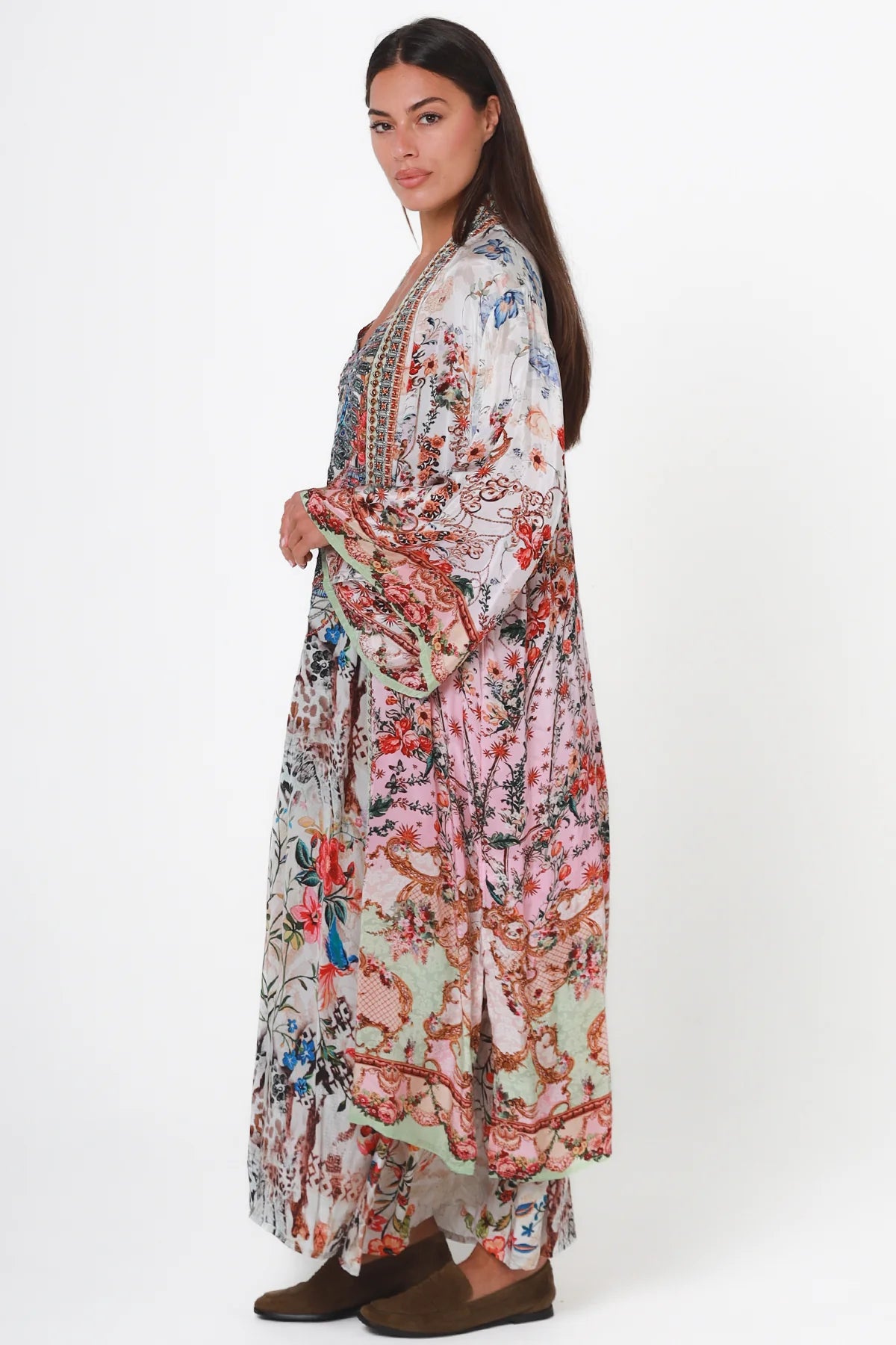 Blush Garden Cape