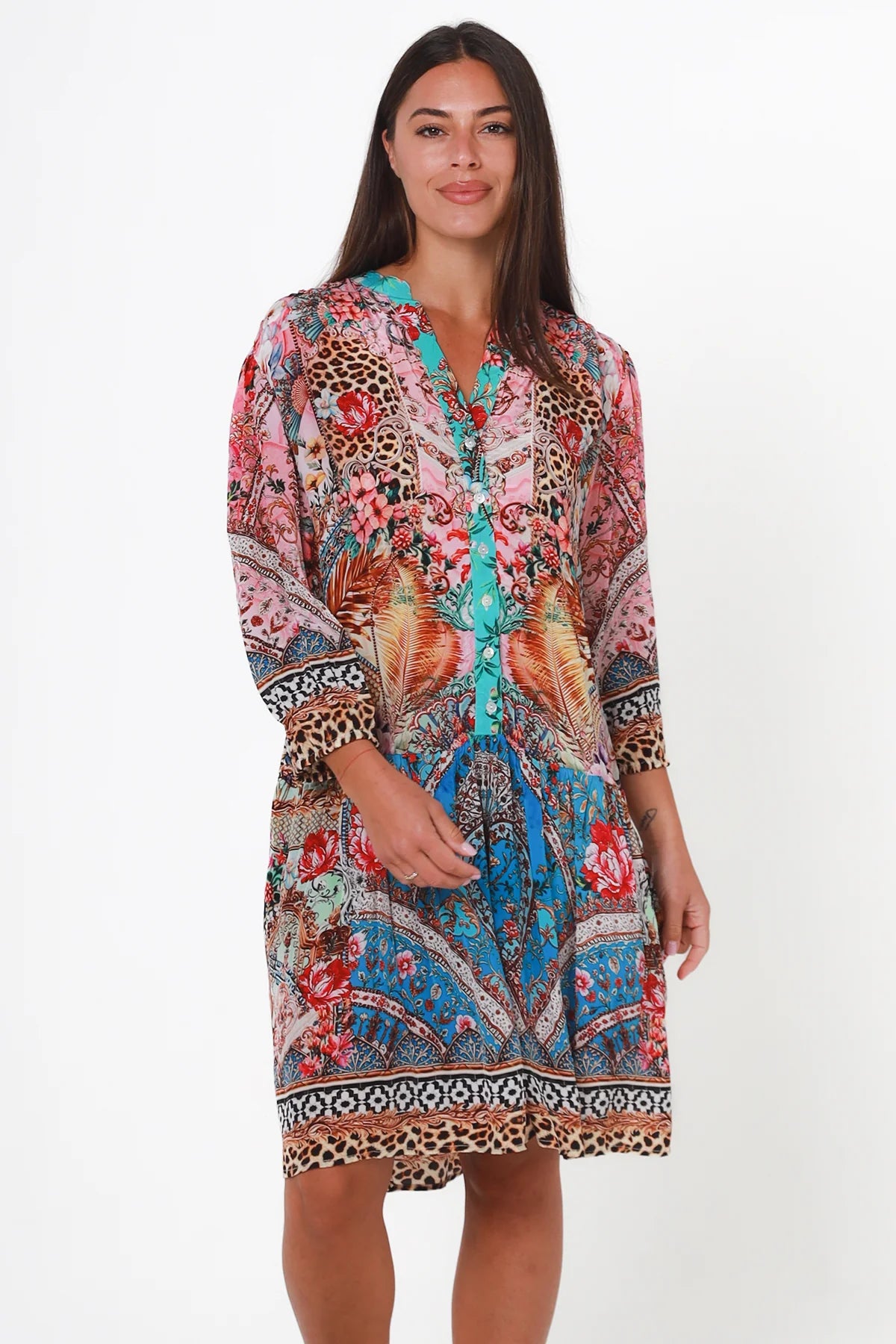 Bohemian Paradise Dress