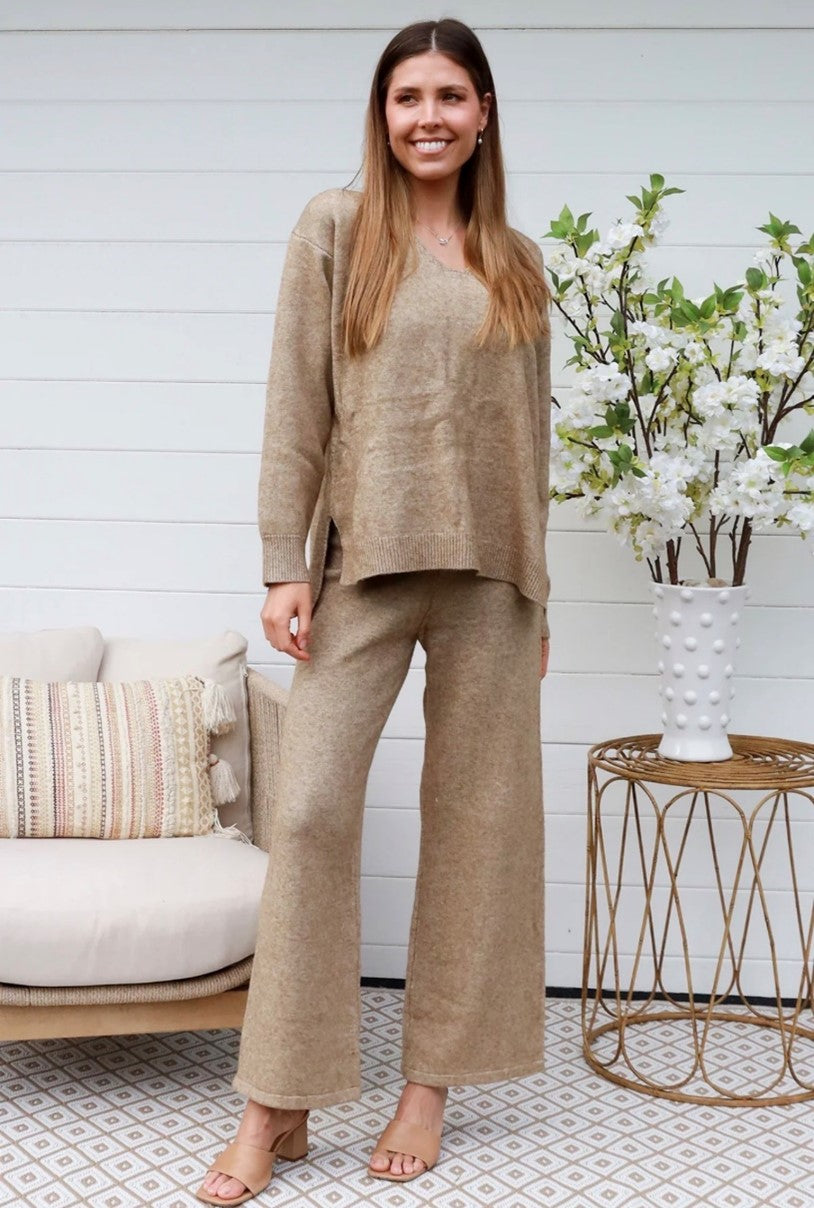Serene Drift Lounge Beige – Cream