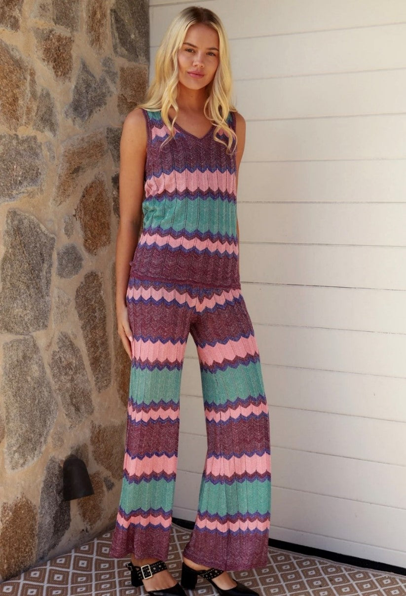 Luna Glow Knit Lounge Set