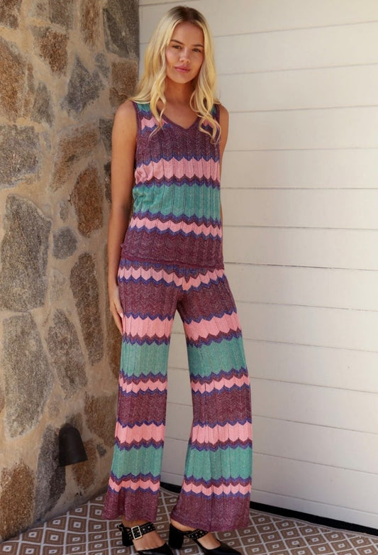 Luna Glow Knit Lounge Set