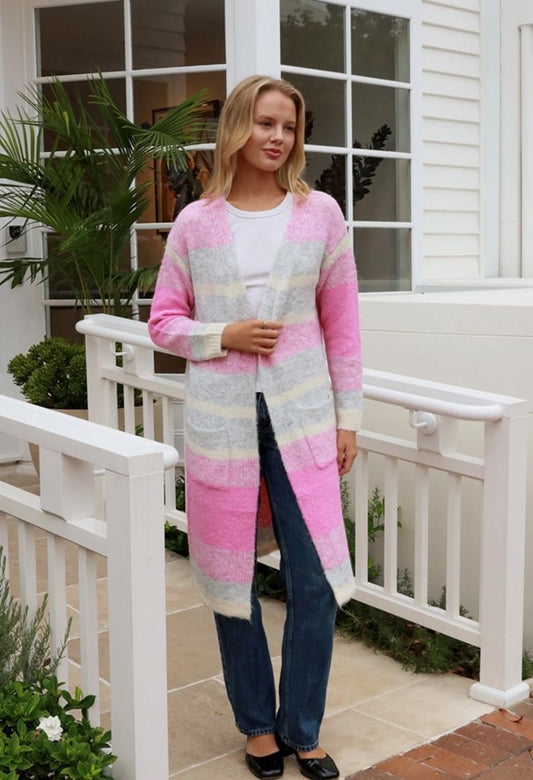 Arden Longline Knit Cardigan