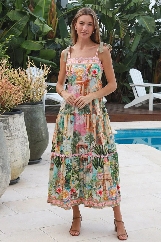 Salty Palm Frances Slip Maxi Dress