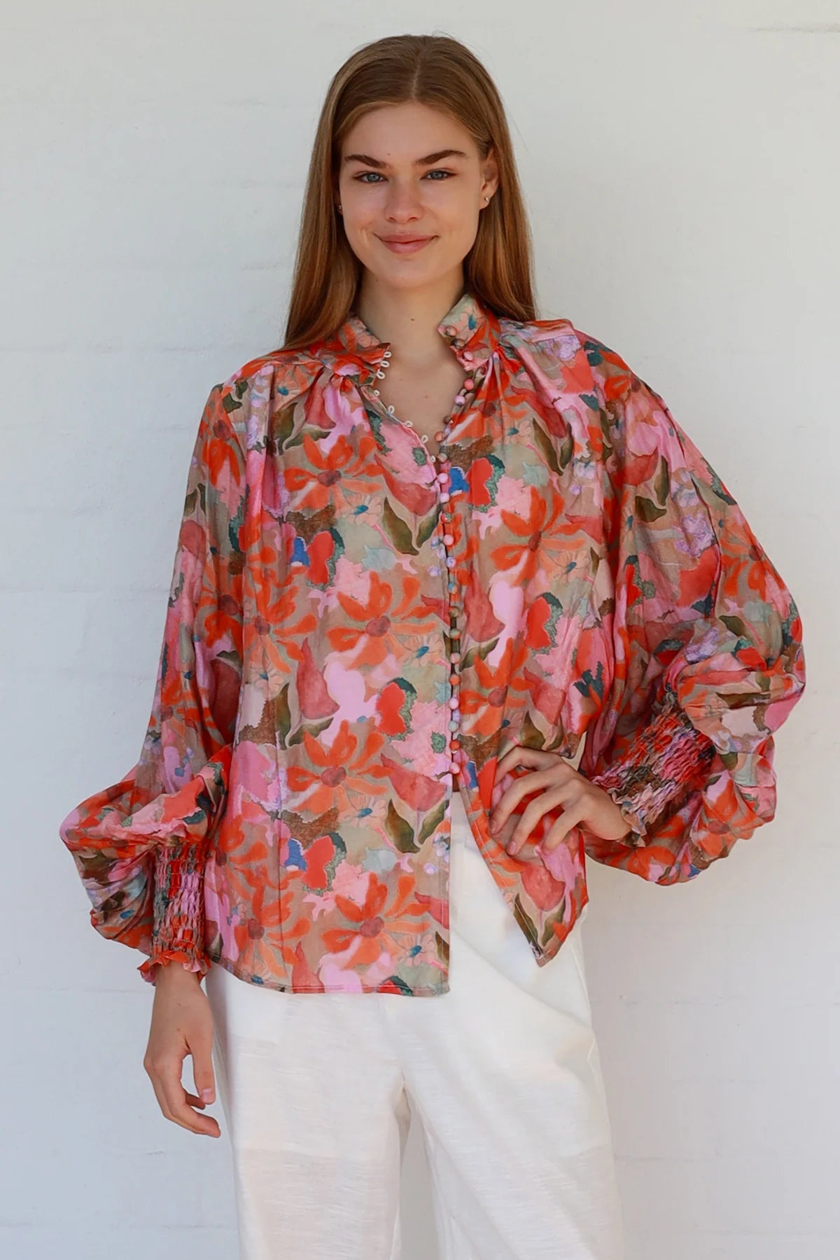 ROSALIE BLOOM BLOUSE