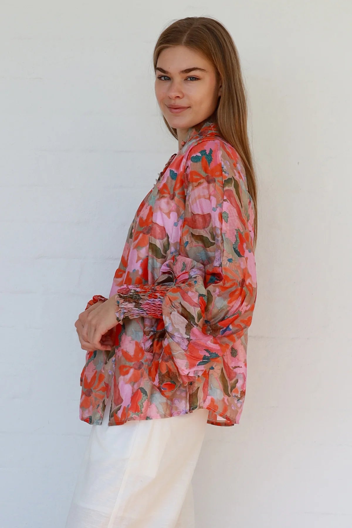 ROSALIE BLOOM BLOUSE
