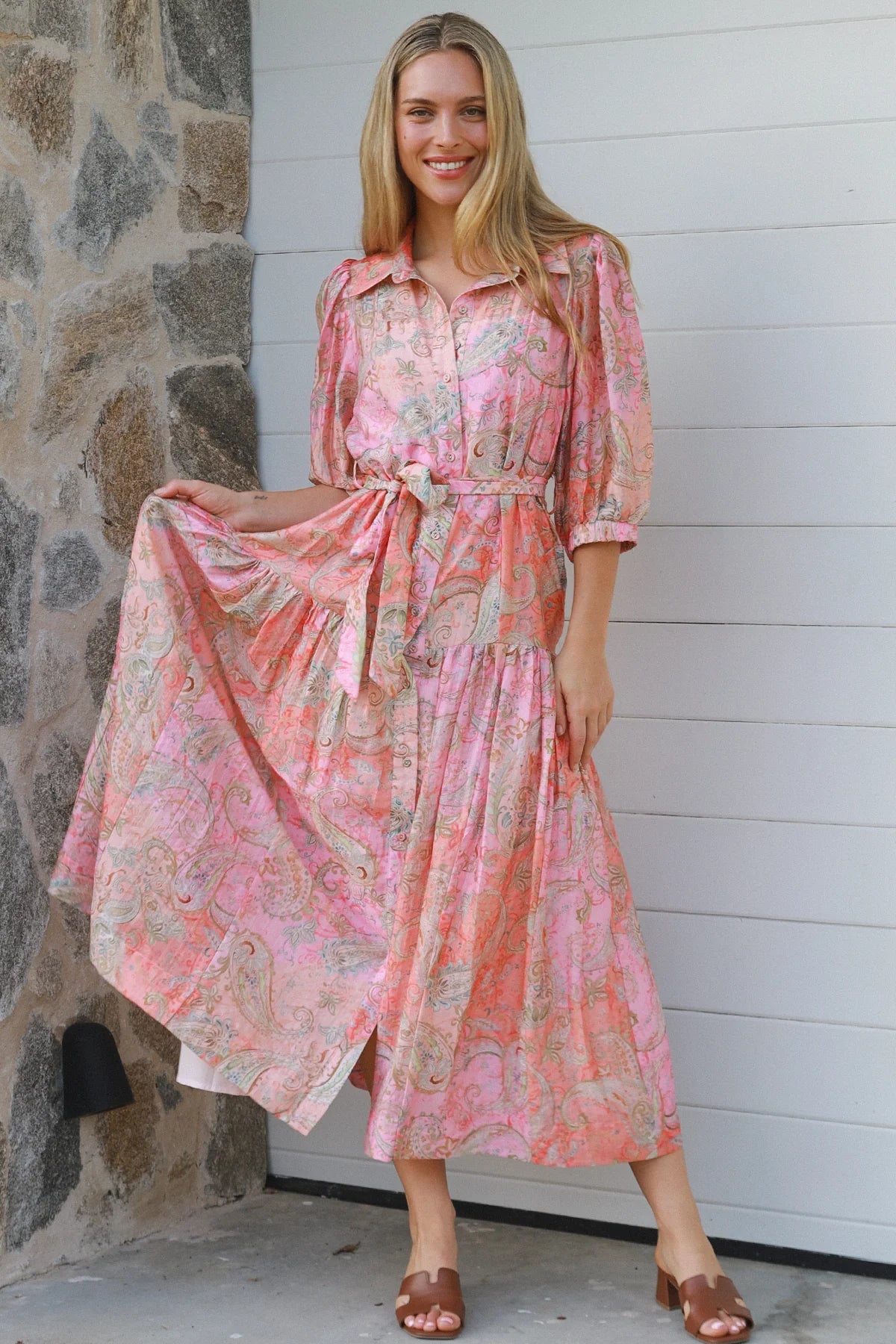 Willow Grace Maxi Dress